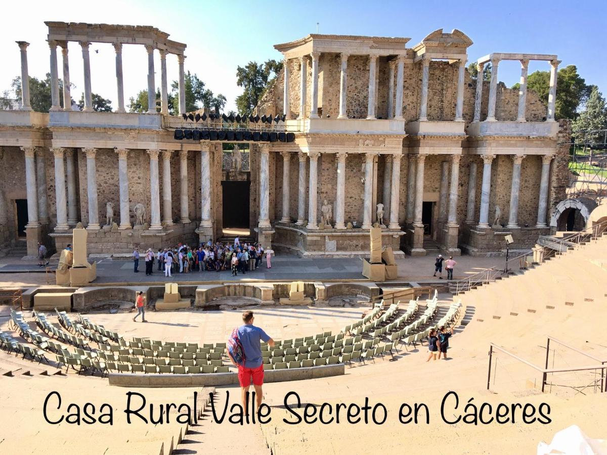 Casa Rural Valle Secreto Torremocha Esterno foto
