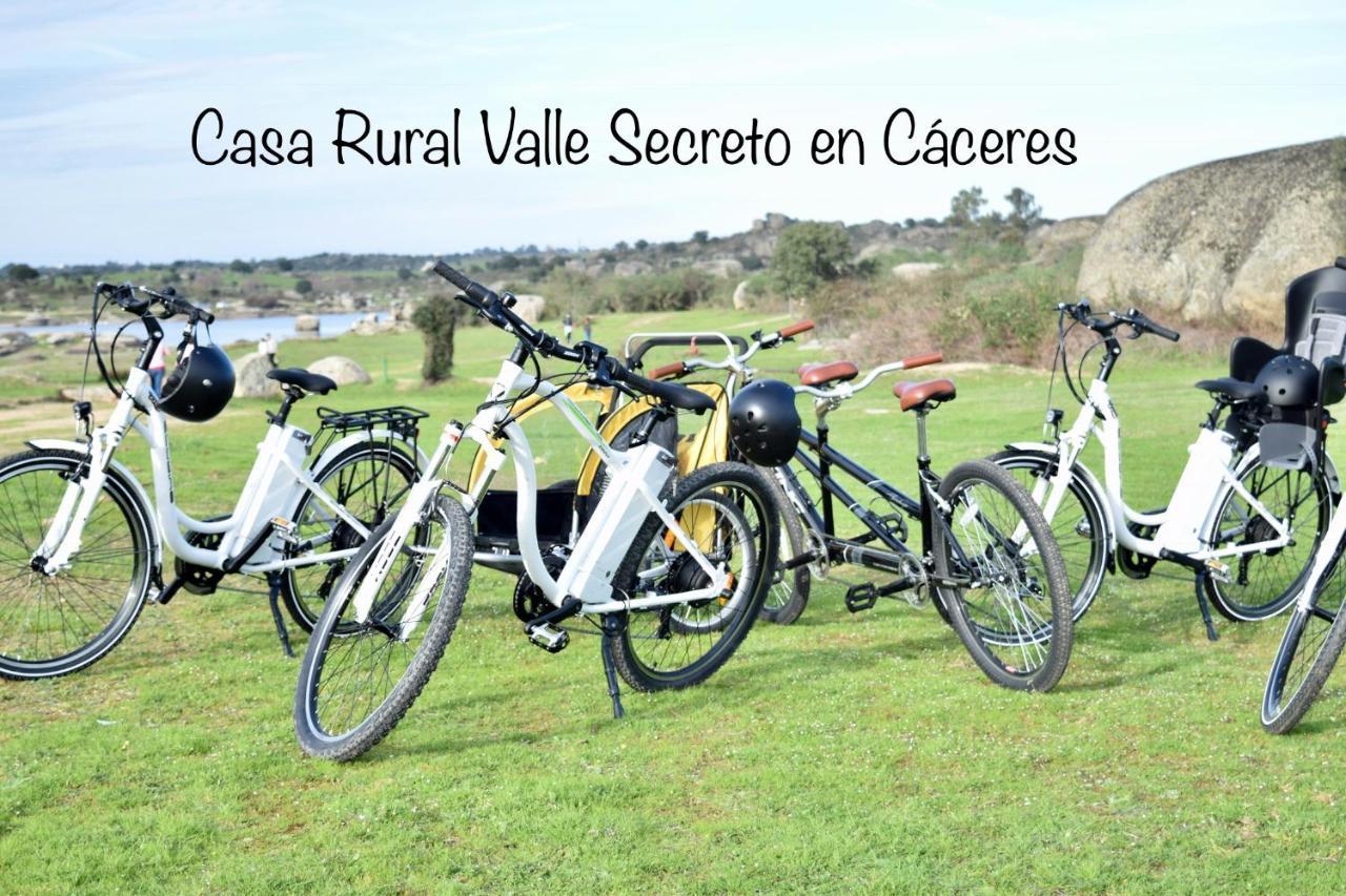 Casa Rural Valle Secreto Torremocha Esterno foto