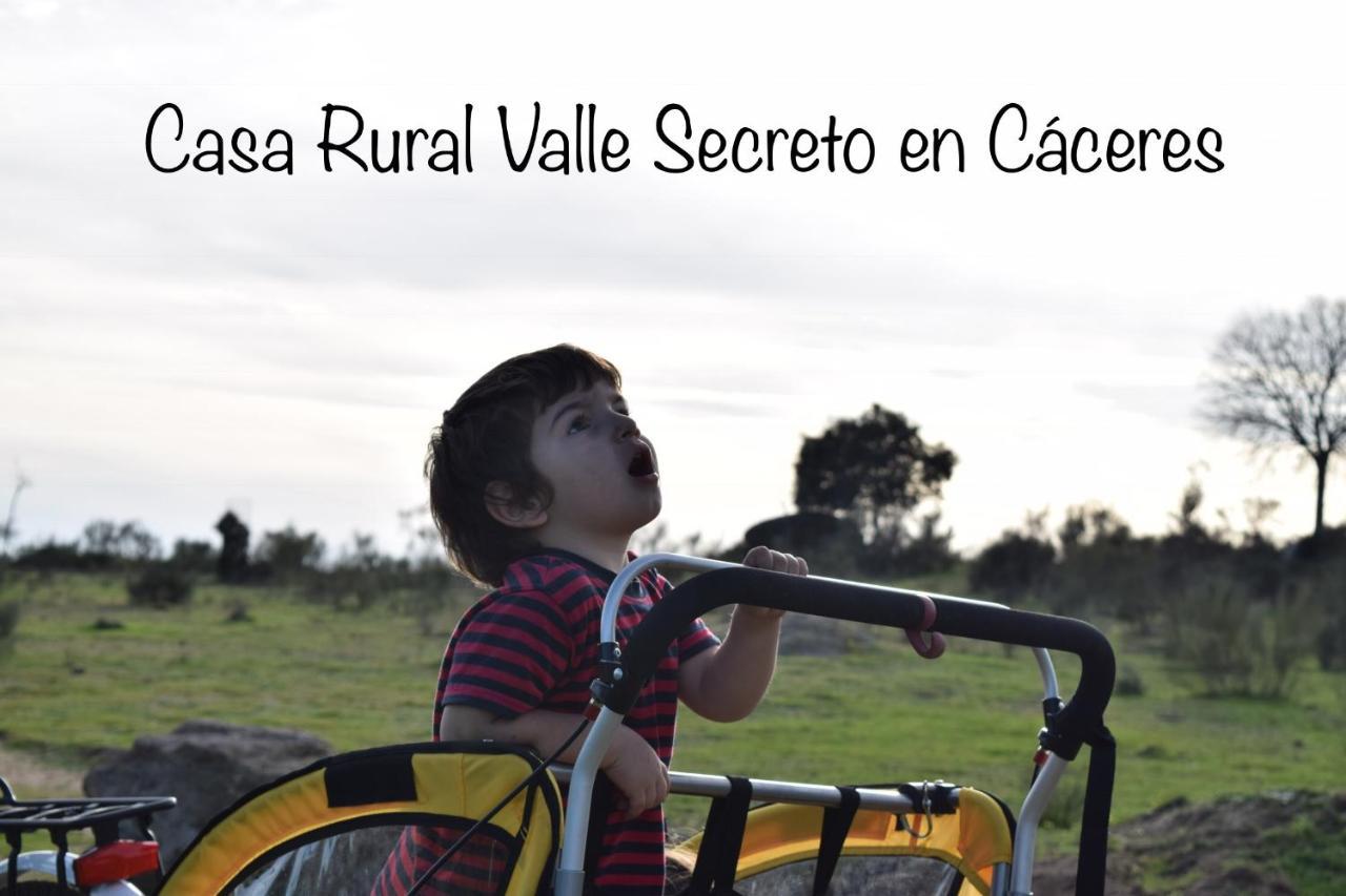 Casa Rural Valle Secreto Torremocha Esterno foto